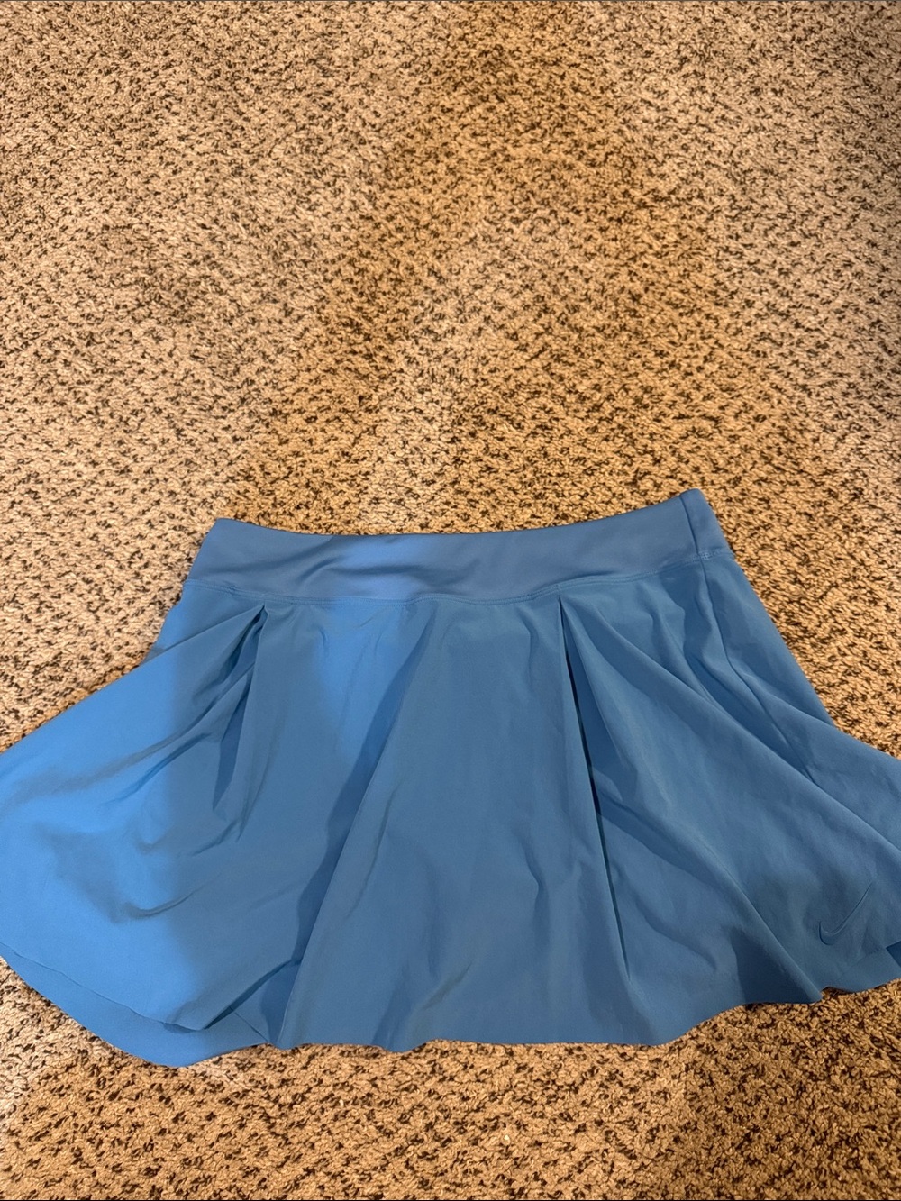 Nike Dri-FIT Blue Pleated Tennis Skort Size XL